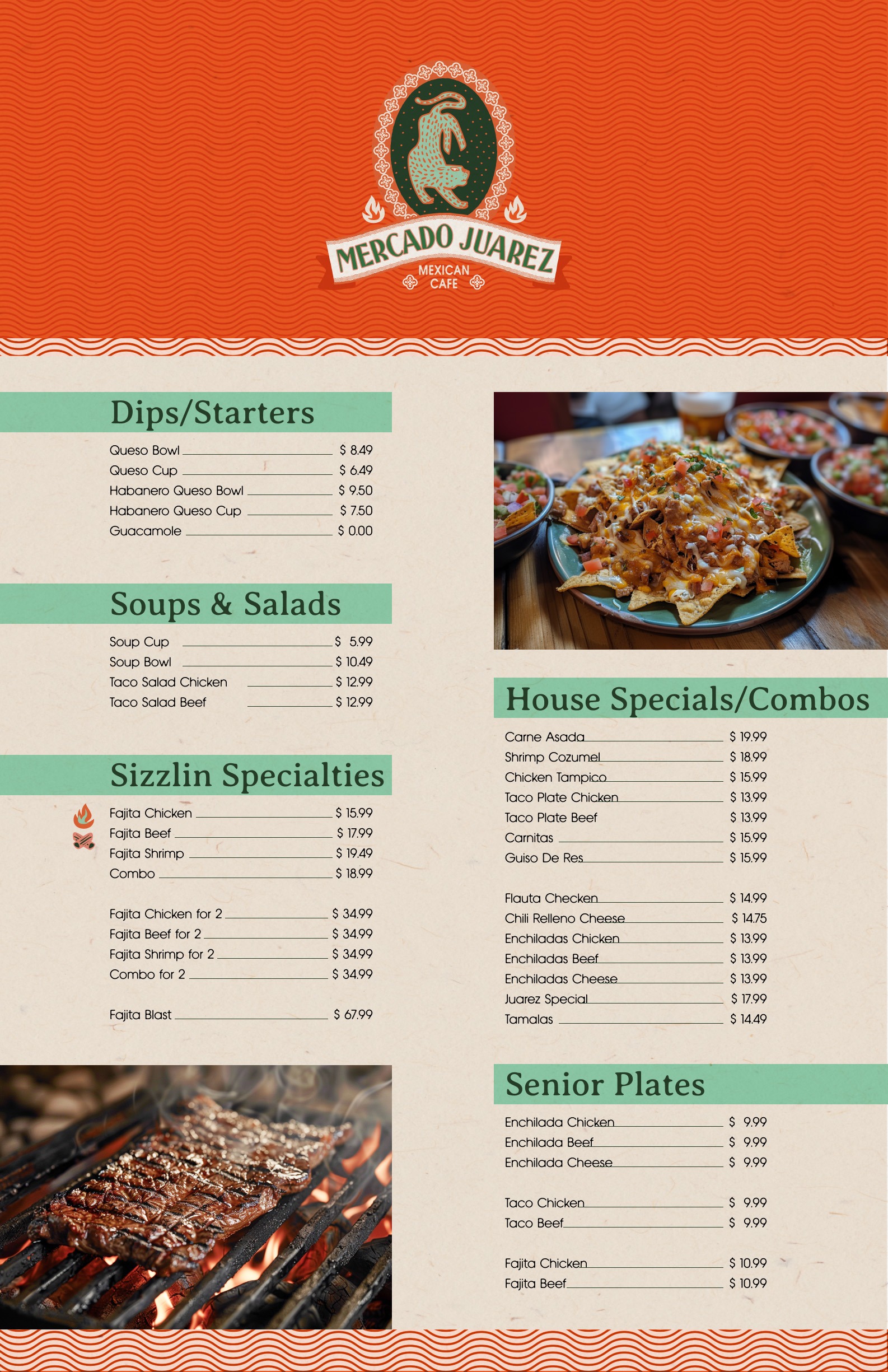 Print Menu