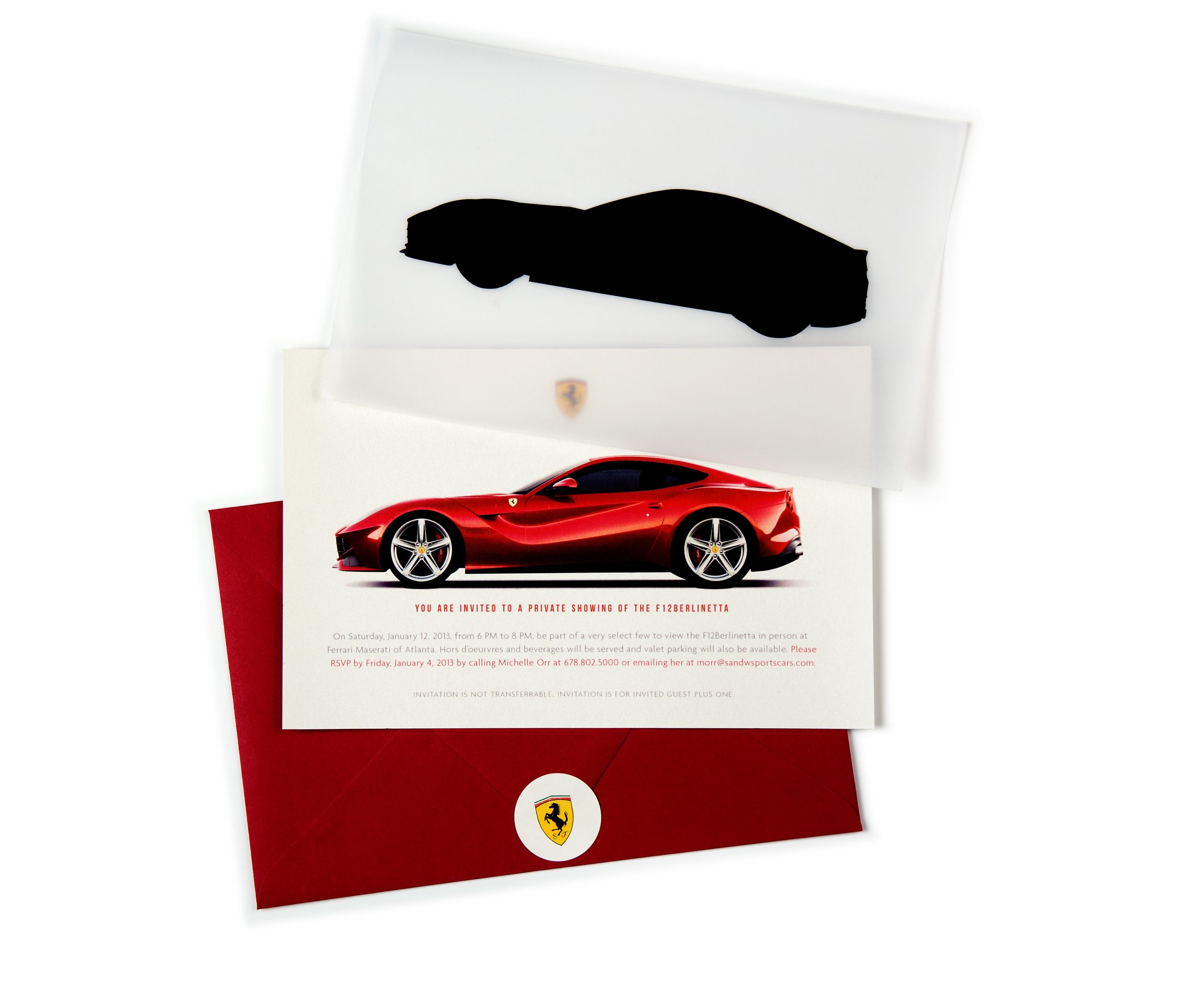 Direct Mail Invite